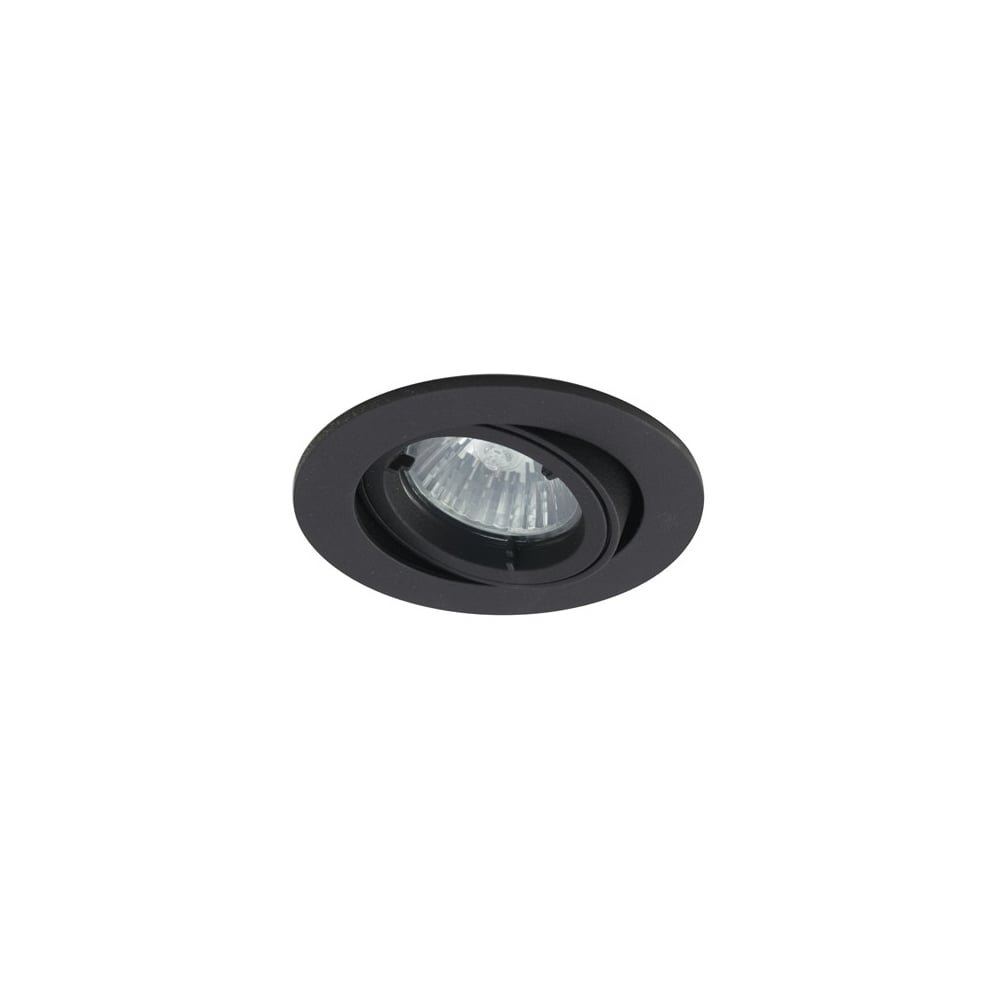 Ansell ATLVOG/IP44/B Outdoor Downlight Black