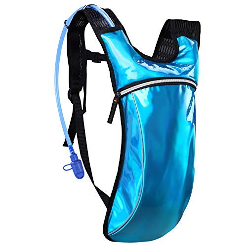 KUYOU Hydration Pack,Hydration Backpack with 2L Hydration Bladder