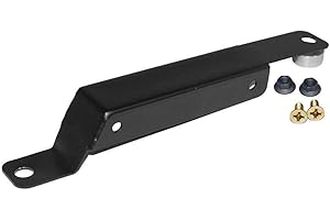 DV8 Offroad | D-JP-181110-A | Mounting Bracket for DV8 Offroad Quick Release Mounts | Steel Construction | Anodized Finish | Lower Seat Mount