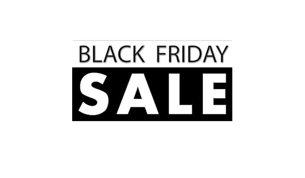Amazon Com Banner Buzz Make It Visible Black Friday Sales Banner