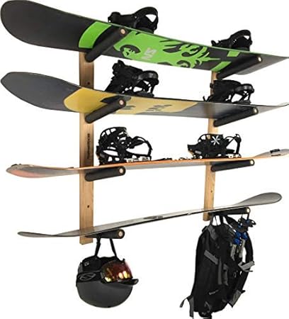 snowboard wall mount