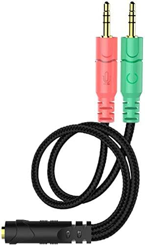 Port How To Use Headphones On Pc Without Splitter ENVEL Headset