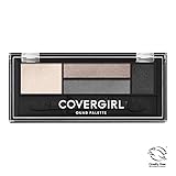COVERGIRL Eye Shadow Quads Stunning Smokeys 715.06 Ounce (packaging may vary)