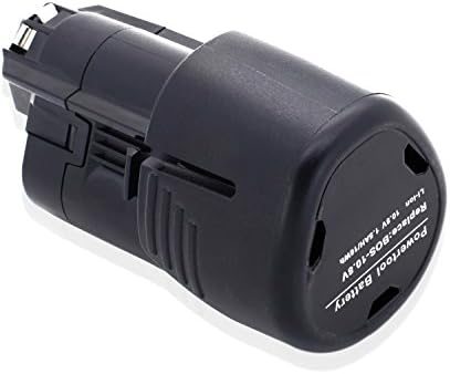 SWEETBUY Replacement Power Tool Battery,1.5Ah 10.8V 3cells Li-ion Battery Charger for BOSCH GSC GOS GUS GMF 10.8 V-LI, Bosch CLPK GDR GOP GSB GSR Series