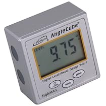 iGaging AngleCube Digital Level +  Bevel Gauge 2 in 1