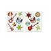 Rock Star Stickers and Tattoos Party Favors Pack (More Than 40 Rocker Stickers and 50 Rocker Temporary Tattoos)