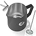 Coffee Gator Milk Frothing Pitcher Stainless Steel 18.5 OZ
