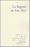 La Sagesse de ben Sira by 