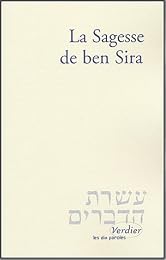 La  Sagesse de ben Sira