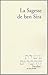 La Sagesse de ben Sira by 