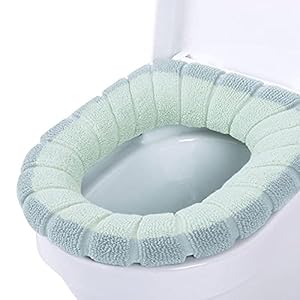 Toiletbril Warmer Winter Comfortabele Zachte Verwarmde Wasbare Toilet Seat Mat Badkamer Accessoires Voor Home Decor…