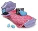 Bratz Sleepover Bed Set and Bratz C.I.Y. Shoppe Merch Master Game Bundle