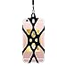 Rocontrip Silicone Case Phone Holder with Detachable Lanyard Strap for iPhone 7 6S iPhone 6S Plus,Samsung, 4.0-5.5 inch (Black)