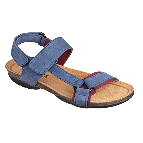 JOE N JOYCE Brisbane Blue/Bordeaux Size 39