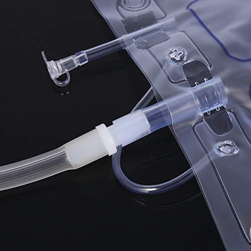 image for Dewin Urine Bag - Portable Re-useable Urine Bag, Spill Proof Collector