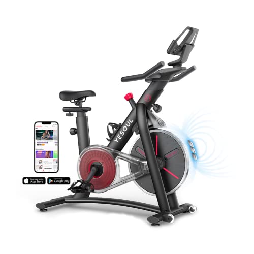 YESOUL S3 Exercise Bike Resistance Stationary Bike Resistance Bluetooth