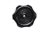 RV Designer (H711) Black 2-1/4" Plastic Window Knob