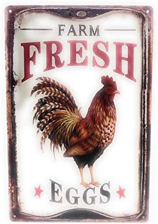 Amazon Com Farm Fresh Eggs Tin Sign Restaurant Sign Farm Sign Barnhouse Home Decor Kitchen Decor Fresh Eggs Sign Antique Sign Chicken Coop Decoration 8 Inch By 12 Inch Sign Tsc264 Home Amazon Com Farm Fresh Eggs Tin Sign Restaurant Sign Farm Sign Barnhouse Home Decor Kitchen Decor Fresh Eggs Sign Antique Sign Chicken Coop Decoration 8 Inch By 12 Inch Sign Tsc264 Home
