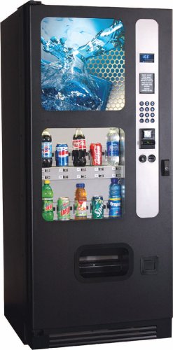 10 Select Can & Bottle Soda Drink Vending Machine