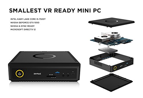 NEW-ZOTAC-ZBOX-MAGNUS-EN980-Gaming-Mini-PC-Intel-Skylake-Core-i5-6400-NVIDIA-GeForce-GTX-980-VR-Ready-Liquid-Cooled-Whisper-Quiet-Aluminum-Body-Compact-Barebones-No-MemoryStorageOS-ZBOX-EN980-U