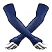 Scorpion Hand Cover Arm Cooler Cooling Sleeves Cycling Hiking Hunting Camping Driving, Navy