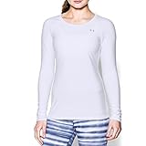 Under Armour UA HeatGear Armour SM White