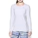 Under Armour HeatGear Long-Sleeve Tee - Women's - White - M - 1248545-100
