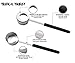 Coconut Opener Tool Set by Tropical Tourist - Food Grade Stainless Steel Young Coconut Cutter Tool - Extract Coconut Meat - Easy, Safe & Long-Lasting Opener Tool