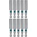 Makita A-96986 Impactx 2-3/8″ One Piece Magnetic Insert Bit Holder, 10 Pack, Bulk