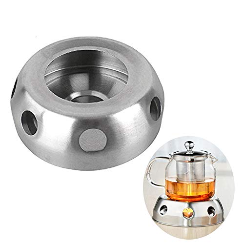 Camping Stove, 1Pcs Portable Cooking Stoves Small Wood Burning Camp Stove Compact Solid Alcohol Burning Cookware for Hiking, Camping, Traveling, Picnicm, BBQ, backpacking Stoves, Silver