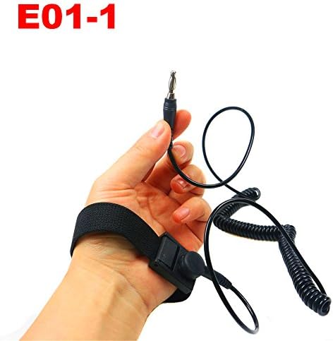 Saweyona 2pcs/lot E01-1 Wristband Strap for Ion Ionic Foot Detox Spa Ion Cleanse Wrist Band Wristbelt