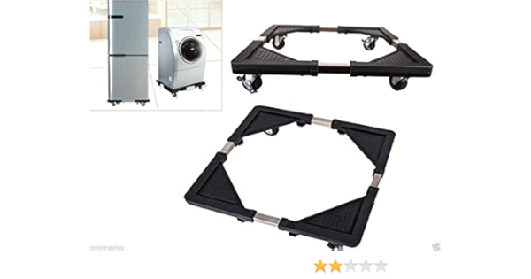 Base Soporte para nevera nevera Lavadora con ruedas placa ...