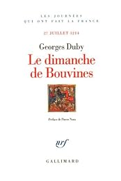 Le  dimanche de Bouvines