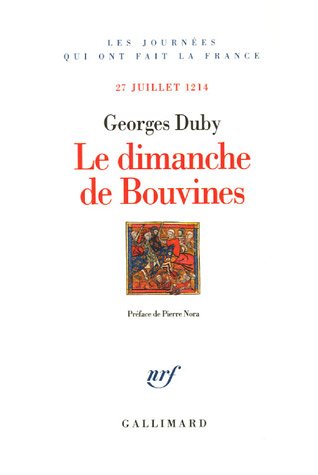 Le  dimanche de Bouvines