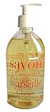La Compagnie De Provence Marseille French Liquid Orange Soap 16.9 Fl.Oz. From France