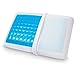 PharMeDoc Memory Foam Pillow with Cooling Gel Reversible Orthopedic Bed Pillow Includes Removable Pillow Cover, Standard Size
