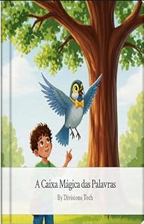 Livro A caixa magica das palavras