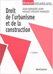 Droit de l'urbanisme et de la construction