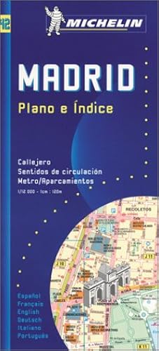 Download Plan de ville : Madrid PDF