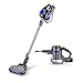 MOOSOO M Cordless Vacuum Cleaner, 2 in 1 Stick and Handheld Vacuum with Powerful Suction Rechargeable Lightweight Bagless for Home Hard Floor Carpet Car Pet - XL-618A