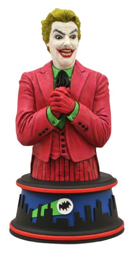 Diamond Select Toys Batman Classic 1966 TV Series Joker Bust