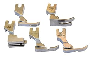 Amazon.com: 5 Presser Feet for Juki Industrial Sewing Machine
