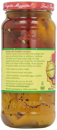 Mezzetta Roasted Yellow & Red Peppers, 16 oz