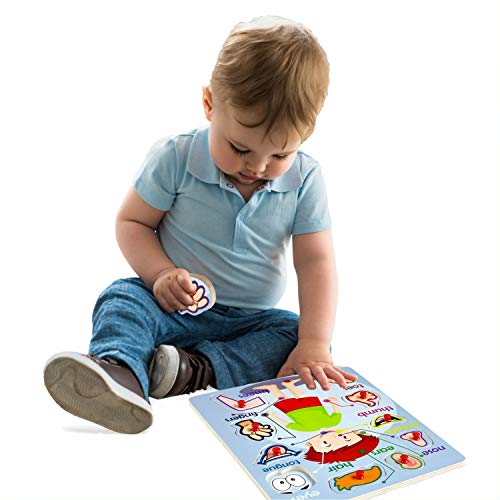 5 Wooden+Peg+Puzzle+Body+Educational