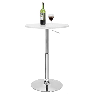 Modern Adjustable Swivel Round Bar Table for Bistro, Ghana Ubuy - Main Image
