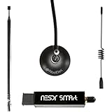 NooElec NESDR SMArt Bundle - Premium RTL-SDR w/Aluminum Enclosure, 0.5PPM TCXO, SMA Input &amp; 3 Antennas. RTL2832U &amp; R820T2-Based Software Defined Radio.