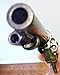 6 Dummy Rounds Silver - Denix Solid Metal Display Pieces -