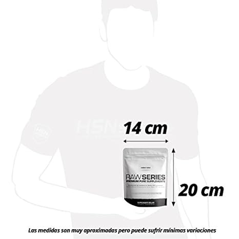 HSN Raw Citrulina Malato en Polvo - Sin Sabor - 500 gr: Amazon.es: Salud y cuidado personal