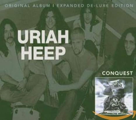 Uriah Heep Conquest Amazon Com Music