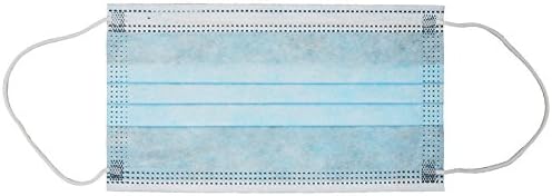 GDK Disposable Face Masks - Individually Wrapped 2-Packs of High Quality Face Masks - One Size Fits Most (Great Value - 25 Packs of 2)